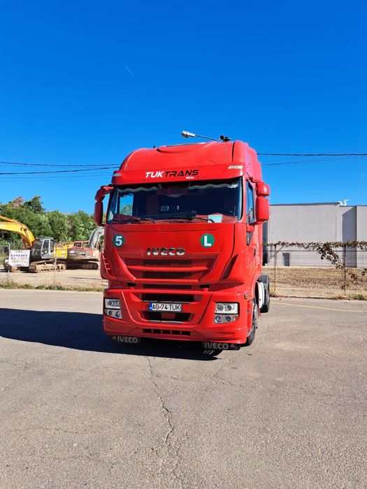 Iveco Stralis 460 EURO5 EEV