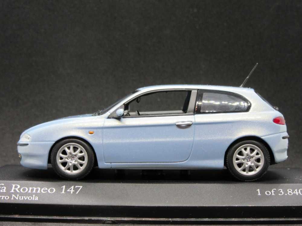 Macheta Alfa Romeo 147 Minichamps 1:43