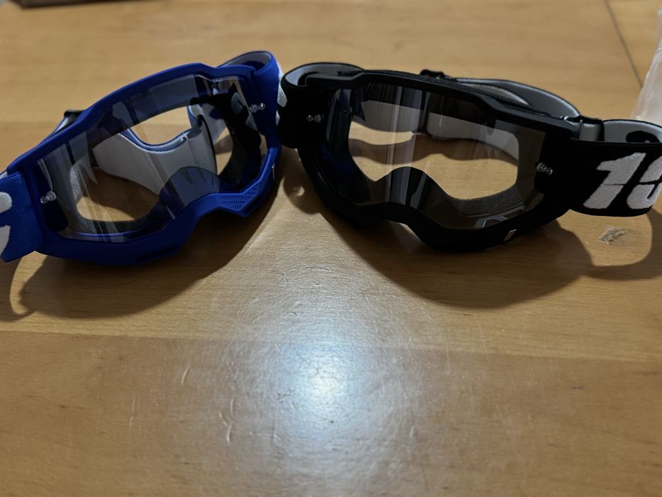 ochelari de enduro 100%