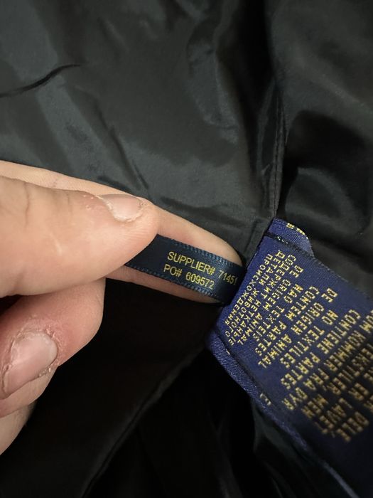 Polo Ralph Lauren Cadwell Quilted Bomber Jacket мъжко зимно яке