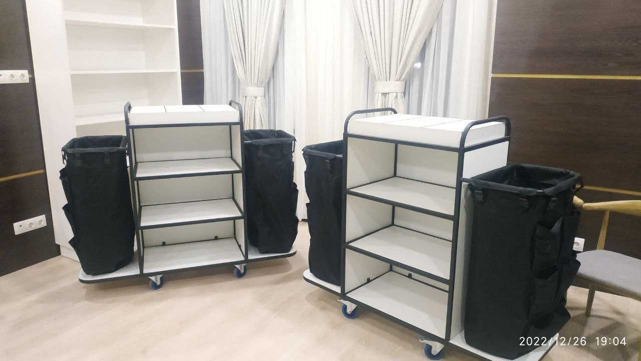 Тележки для гостиниц