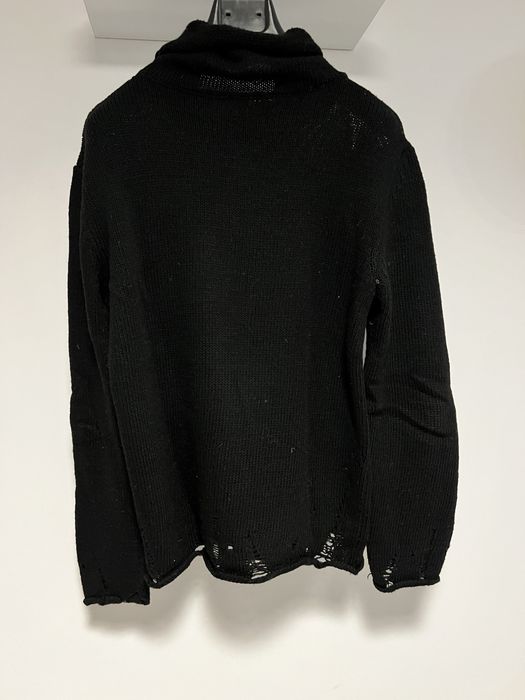 Pulovar cu rupturi Nohow Style