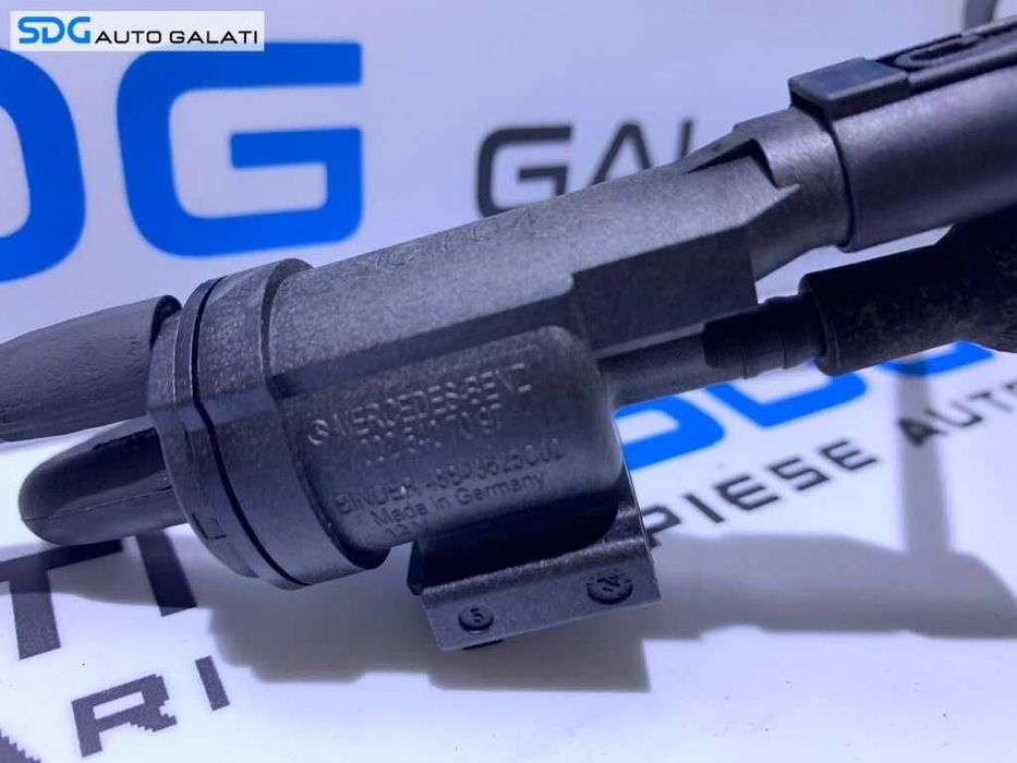 Electrovalva Vacuum Racitor Gaze Jeep Patriot 2.2 CRD 2007 - 2017 Cod 0025407097 [S0222]