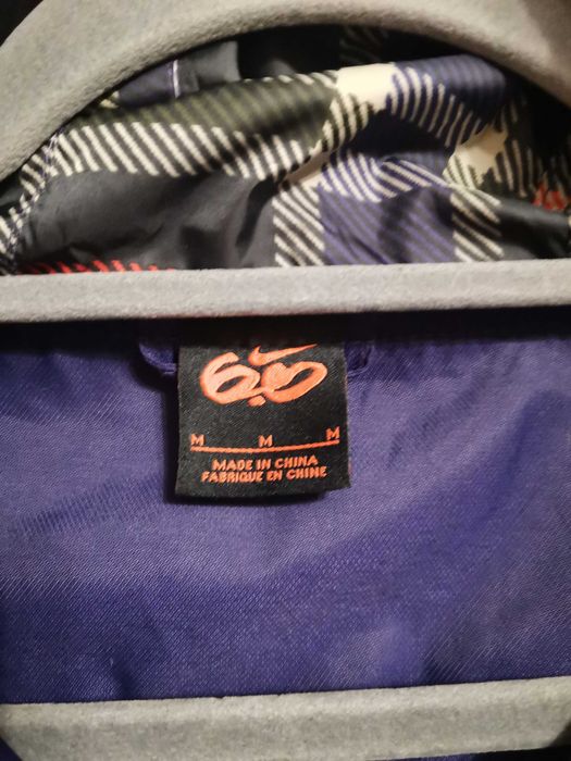 Nike 6.0 Purple/Grey Corduroy Rare Plaid Hoodie.
