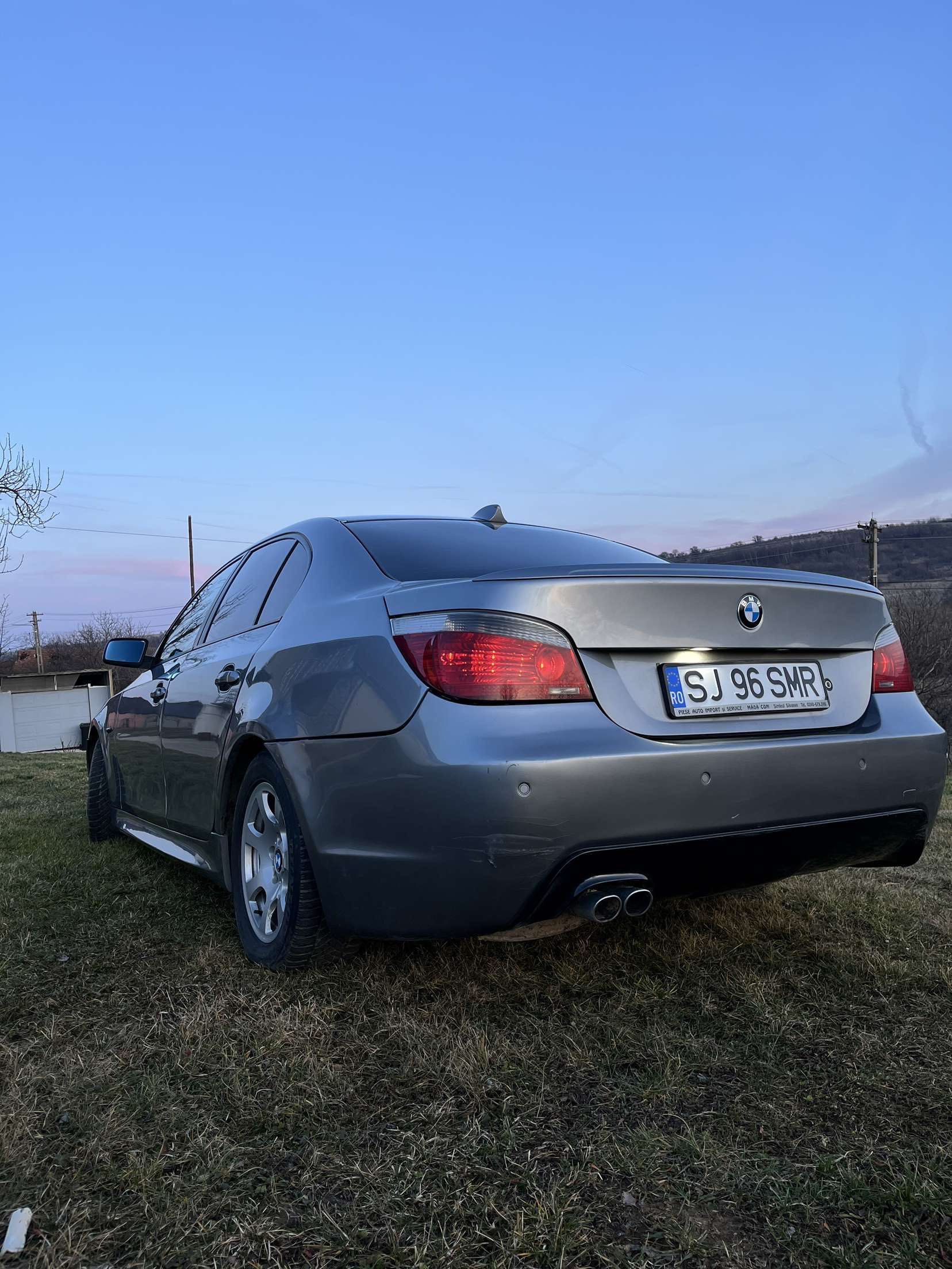 Vand bmw e60 525