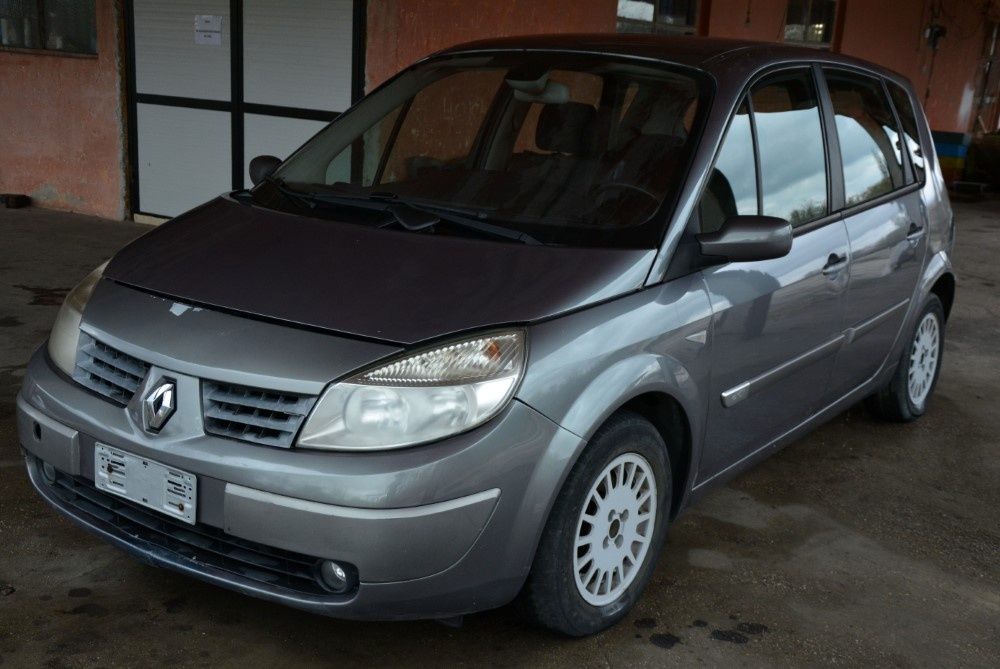 Renault Scenic II 2004-2009 на части