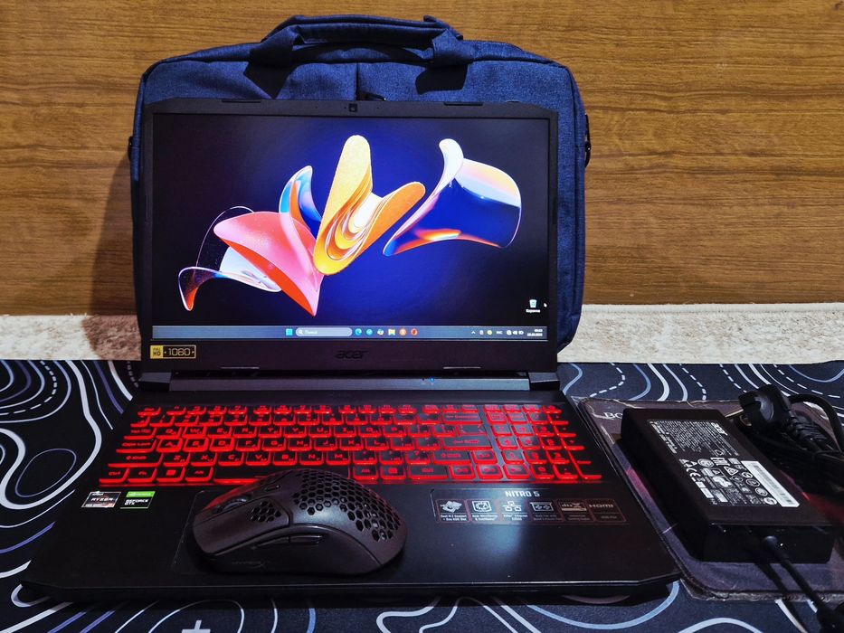 Acer Nitro 5 ssd512,Ozu8, 6 ядро игравой!