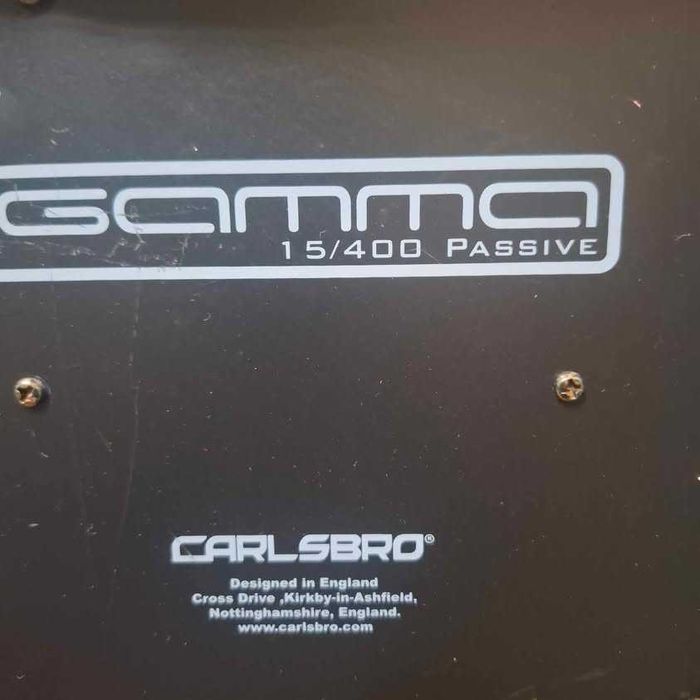 Statie + Boxe Carlsbro gama 15/400 RMS  800 Peas, 8 ohmi  passive