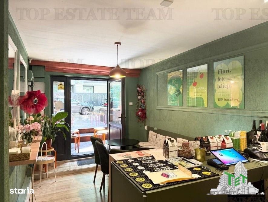 Vanzare spatiu comercial-venit lunar la cheie.