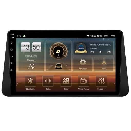 Navigatie Nissan Micra 5 2017 - 2021 Android 14 2GB 4GB 8GB Garantie