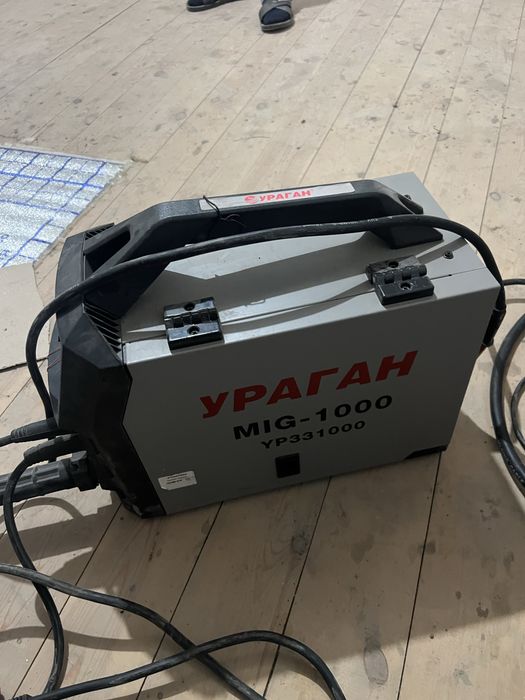 сварка апарат ураган mig 1000 yp331000