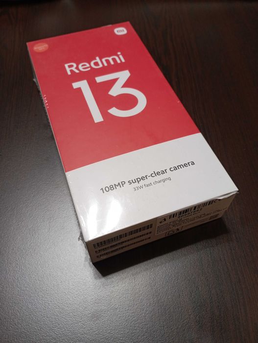 Нов Xiaomi Redmi 13 Черен