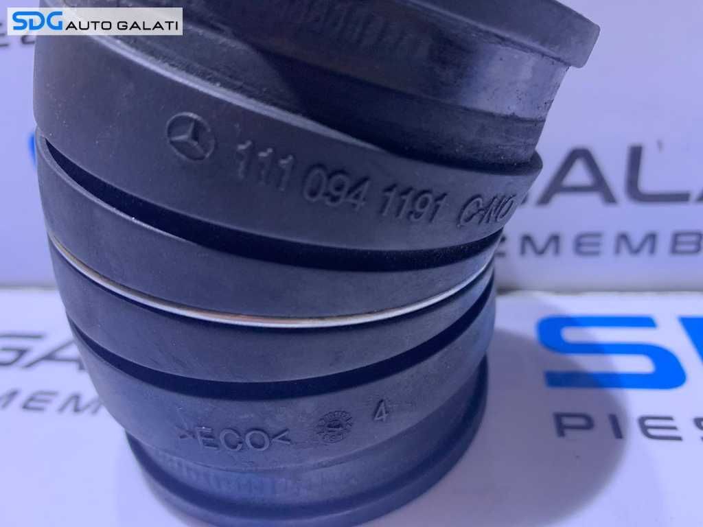 Furtun Conducta Tub Tubulatura Admisie Mercedes Benz W203 C180 C200 Kompressor 2000 - 2007 Cod A1110941191