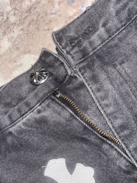 blugi chrome hearts (nu balenciaga,rick owens)