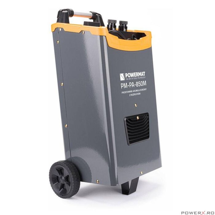 Statie pentru incarcare, redresor, robot pornire 850A 12 / 24V,