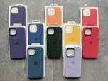 APPLE Iphone Magsafe Silicone CASE + Animation!!16/15/14/13/12 КЕЙСОВЕ