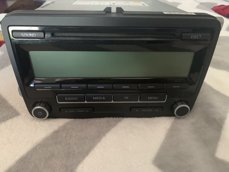 Radio RCD 310 mp3 impecabil