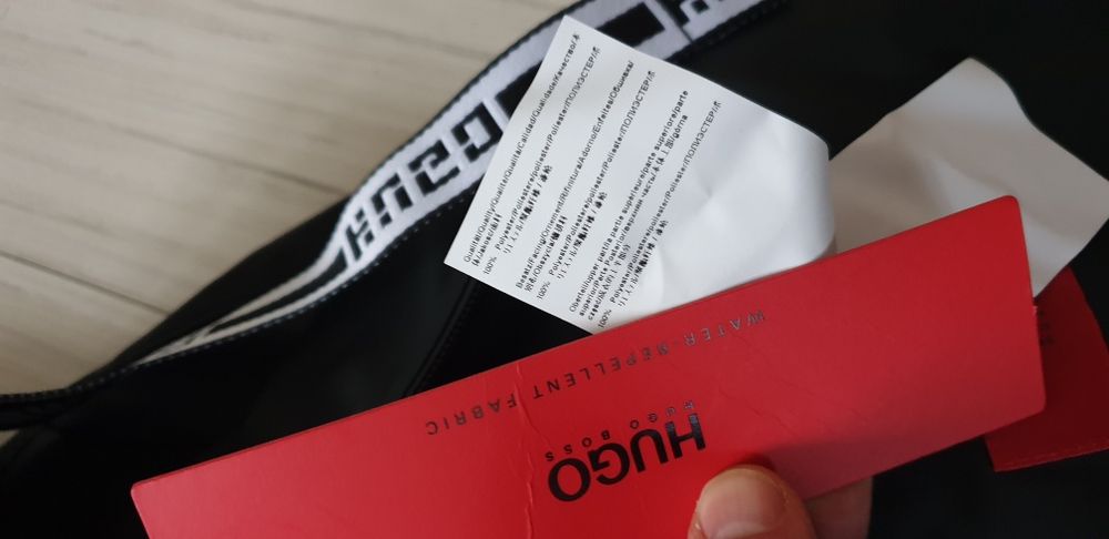 Hugo Boss HUGO Mats 2011 Water Repellent Oversize Mens Size XL НОВО!