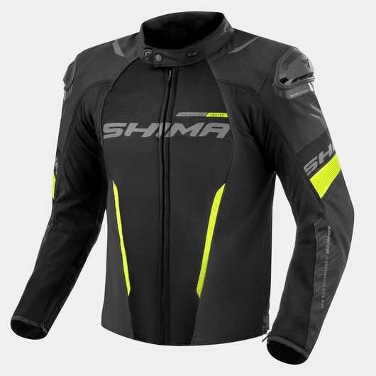 Текстилно мото яке SHIMA SOLID 2.0 VENTED ,протектори,подплата