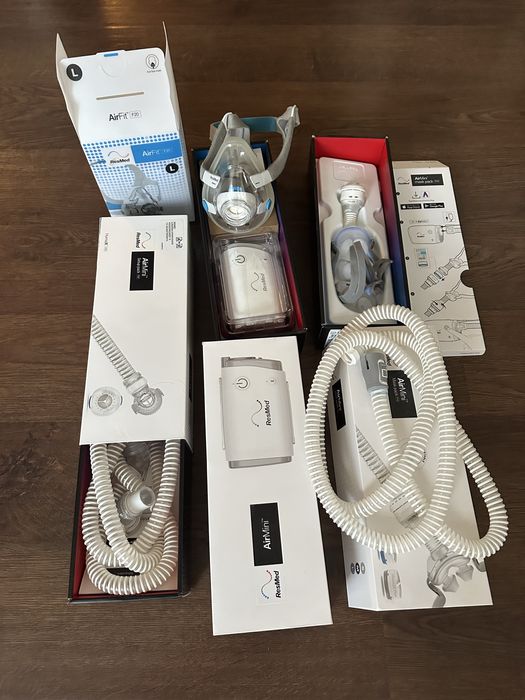 Мобилен Aвтоматичен CPAP Апарат ResMed AirMini