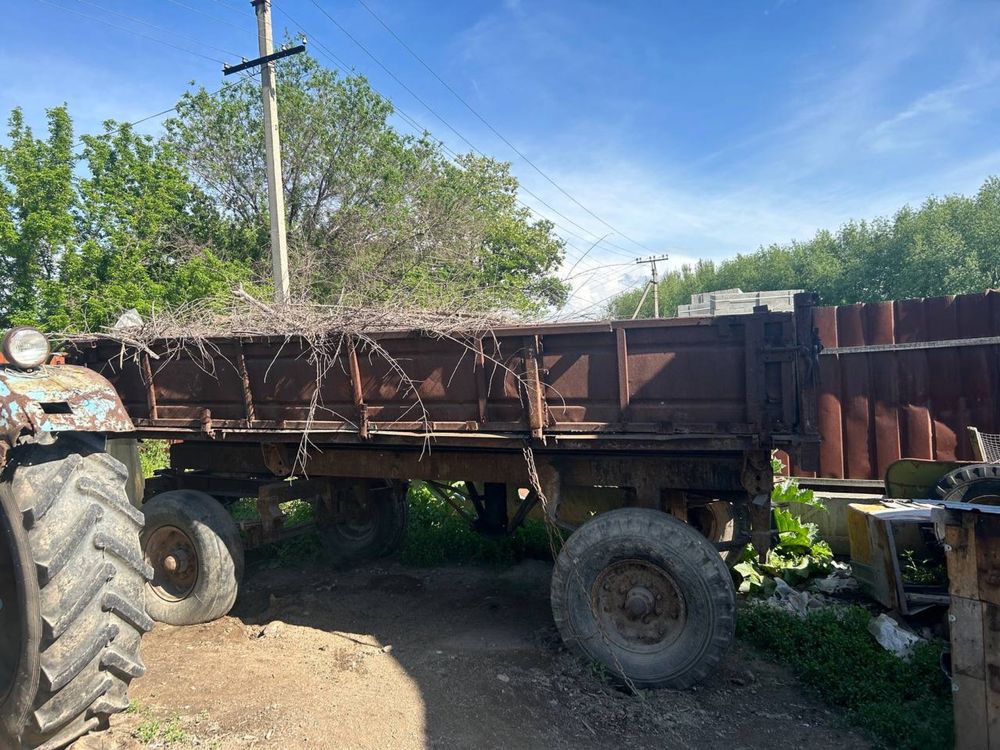 Трактор MTZ 80 в комлекте
