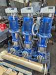 Grup pompare multietajat vertical marca Lowara
