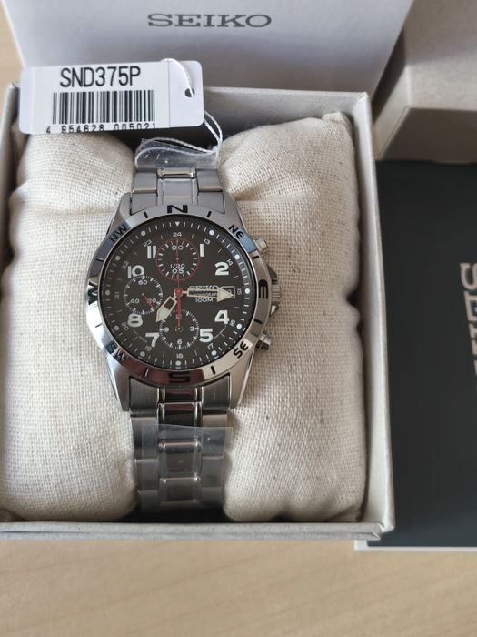 Seiko Chronograph SND375P1 Japan