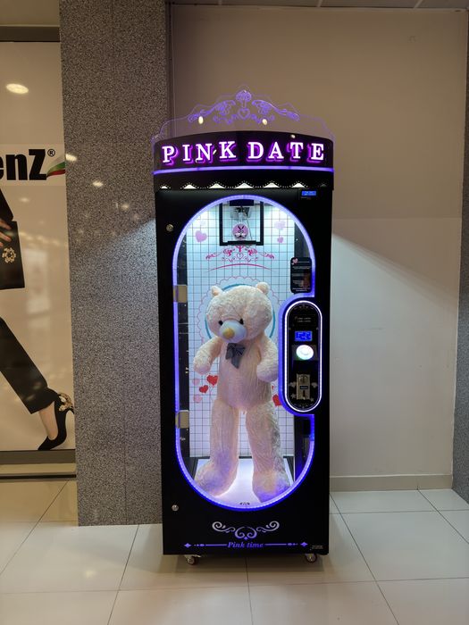 Машина за играчки PINK DATE - Готов бизнес