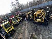Usi+catarg+motor  motostivuitor hyster H1,6-H5.00 diesel,gpl