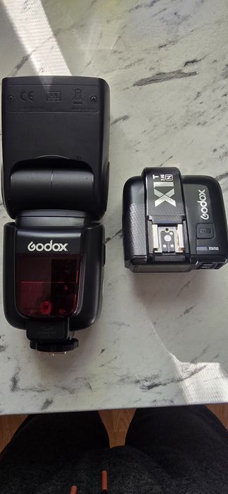 Godox , declansator si flash / blitz pentru Nikon