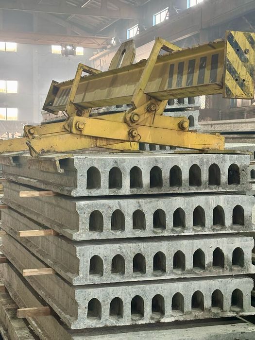 Плиты Перекрытия пустотные производим и реализуем