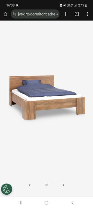Vând pat de dormitor