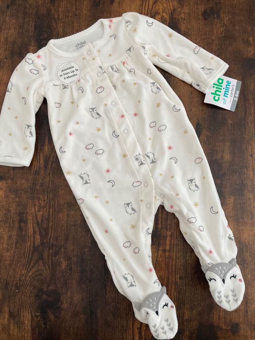 Поларени ромпъри Картърс