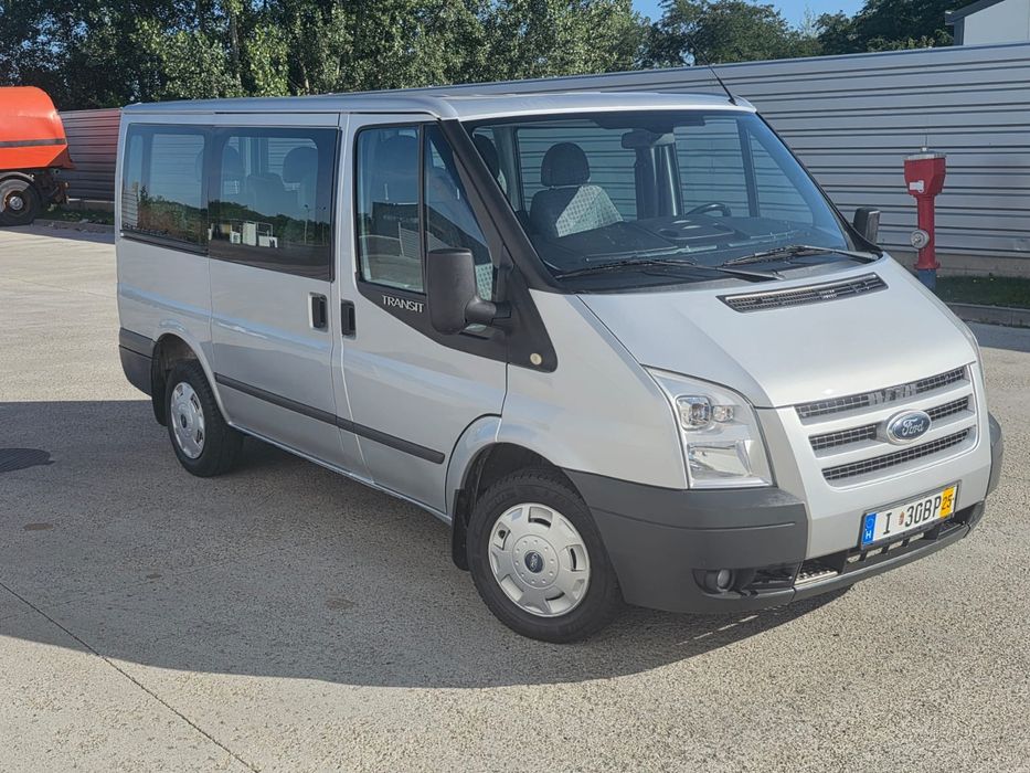 Ford Transit 8+1locuri Ac 2012 Import Germania