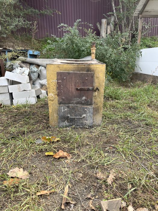 Продам печку в хоршем состоянии