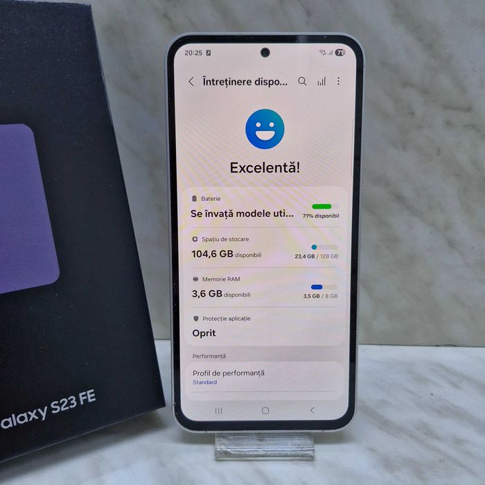 Samsung Galaxy S23 FE 8GB RAM 128GB, Zeus Amanet Militari 33892