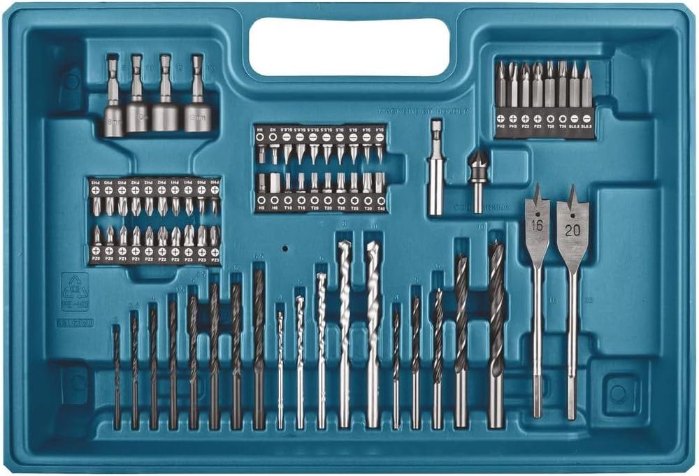 Set Makita HP457DWE10 ,2 Acum. incarcator,valiza+accesorii,sigilat