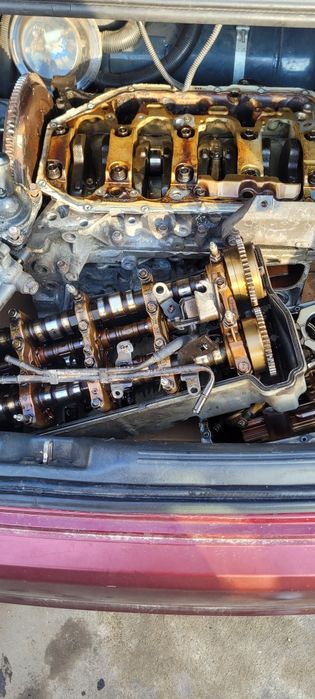 Двигател к24а3  хонда акорд 7 на части