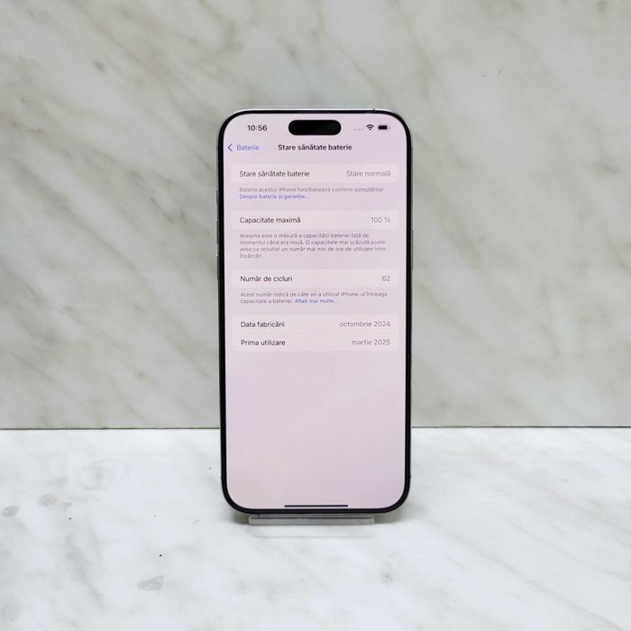 iPhone 16 Pro Max 256GB Garantie 100 Baterie Zeus Amanet Militar 32598