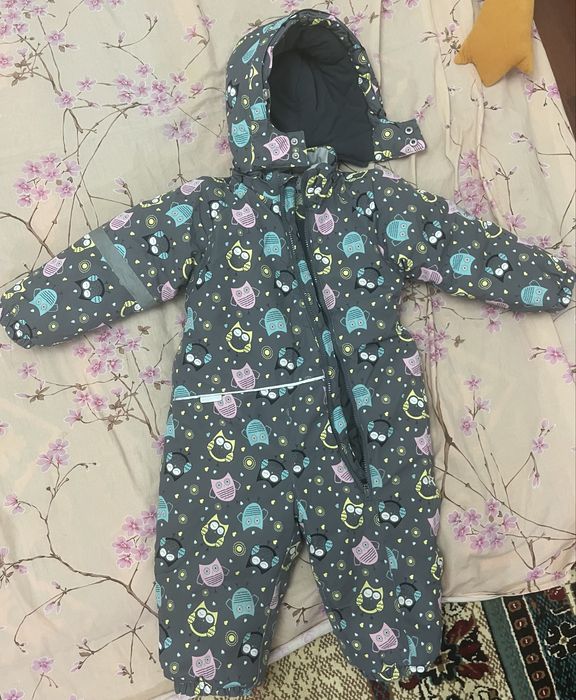 Зимний комбинизон для девочек