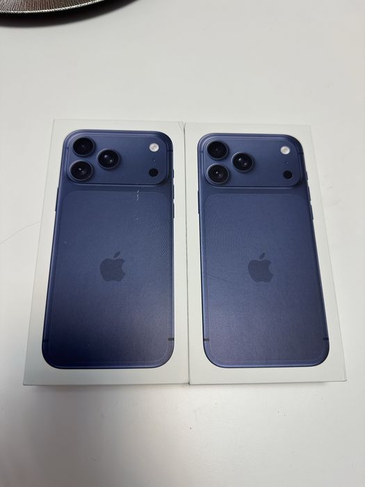 iPhone 17 Pro Max 256GB Deep Blue