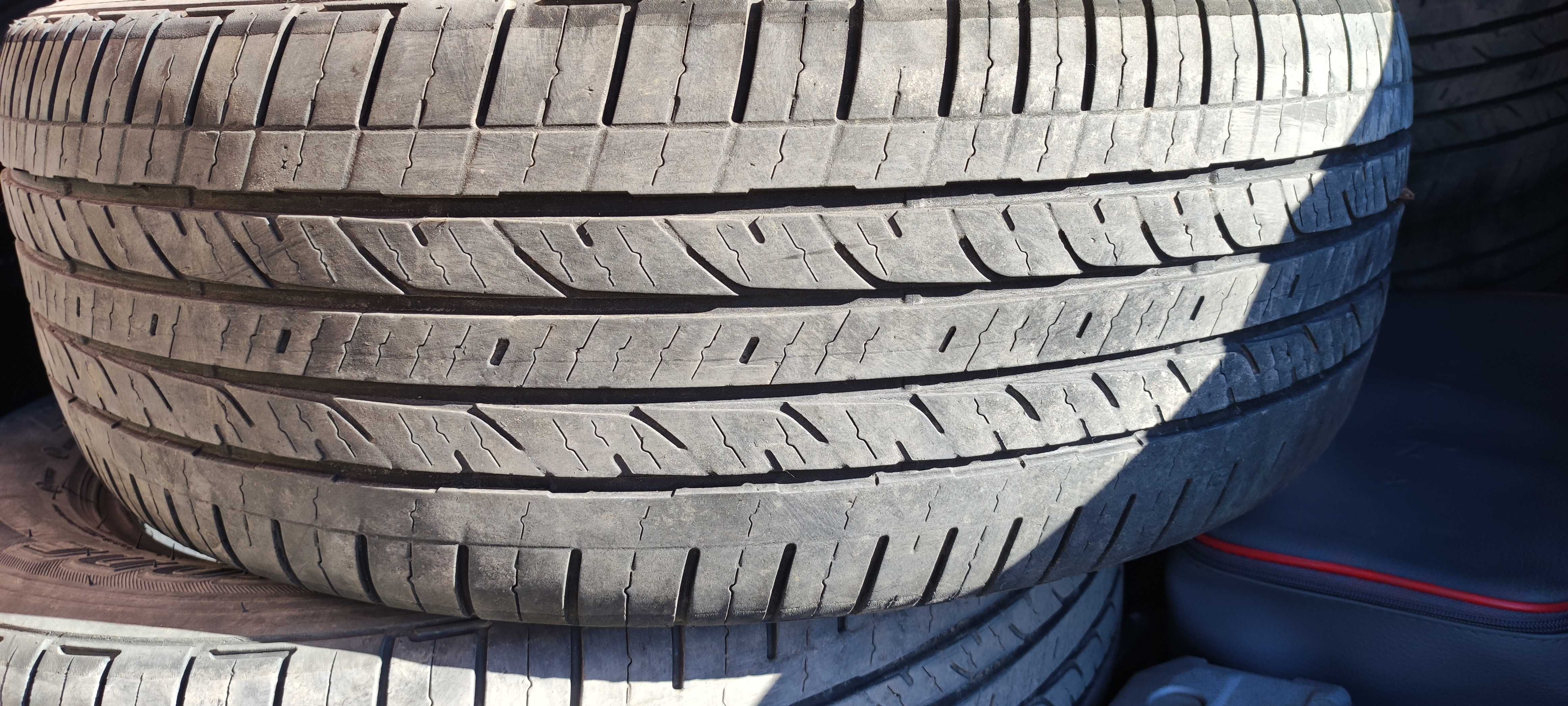 Летние шины Bridgestone Dueler 215/60 R17