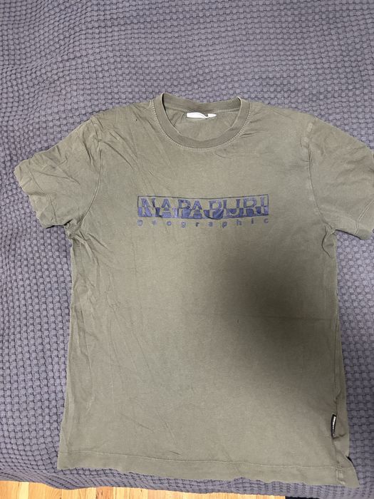 Napapijri Geographic – Маслено зелена