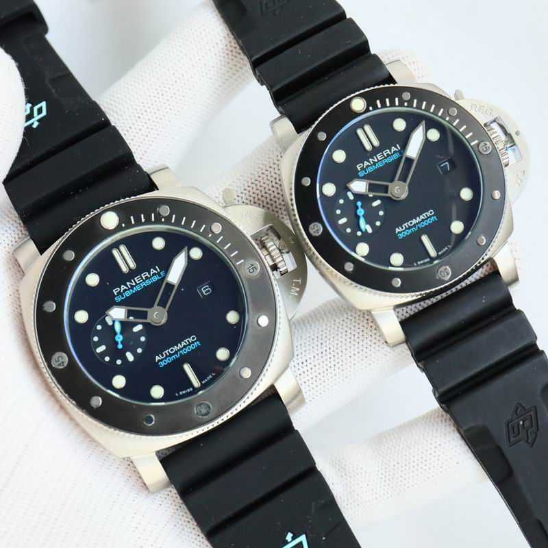 Aвтоматичен мъжки часовник Panerai Submersible BMG-Tech