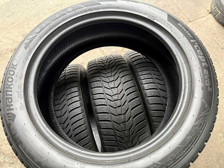 4x Anvelope Iarna 215/55 R18 - Hankook  Winter I Cept Evo 3