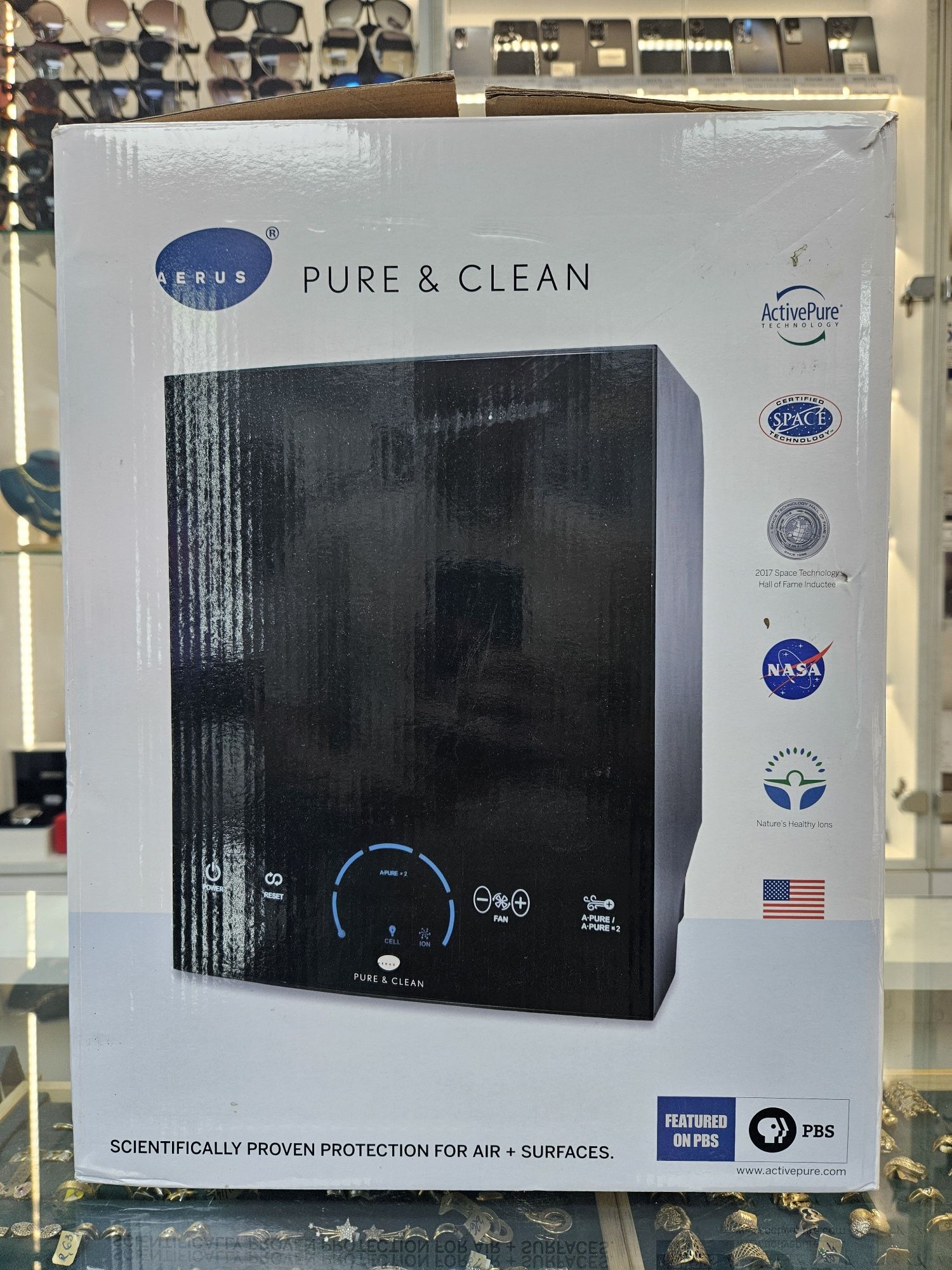 Amanet Vitan 107 Purificator Aerus Pure and Clean
