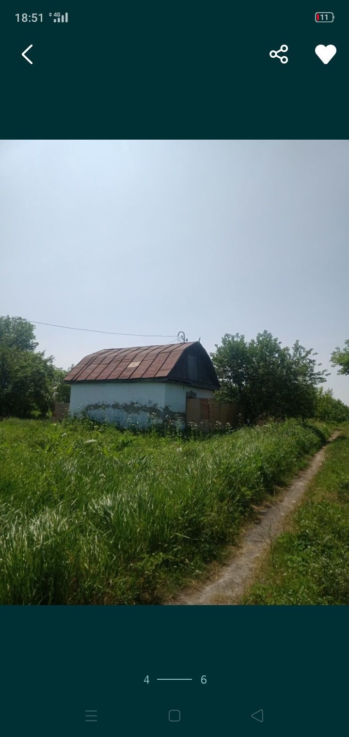 Продам дачу зимний вариант по расписке Восточный до конца 7 линии