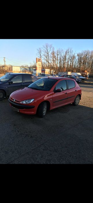 Peugeot 206 EURO 4 Unic proprietar, 108.822 km, foarte bine intretinut