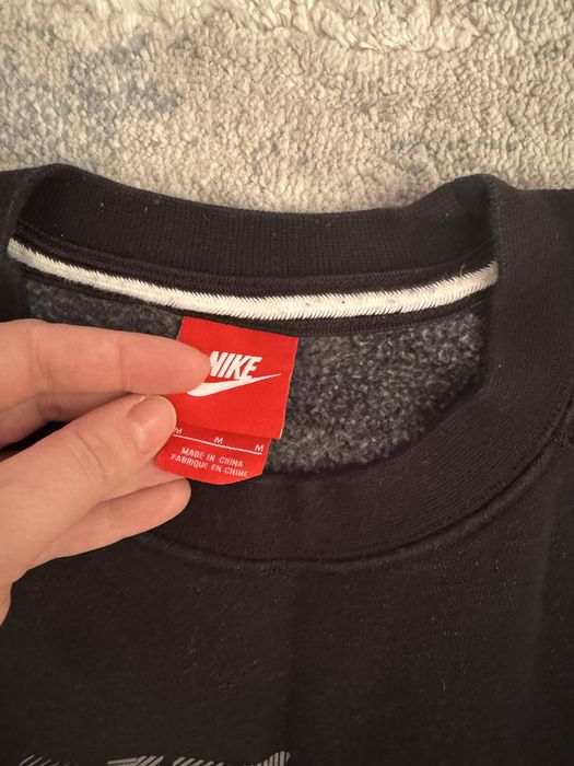 Спортивный костюм Nike утепленый размер М,L отличное состояние