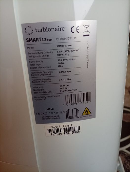 Dezumificator camera